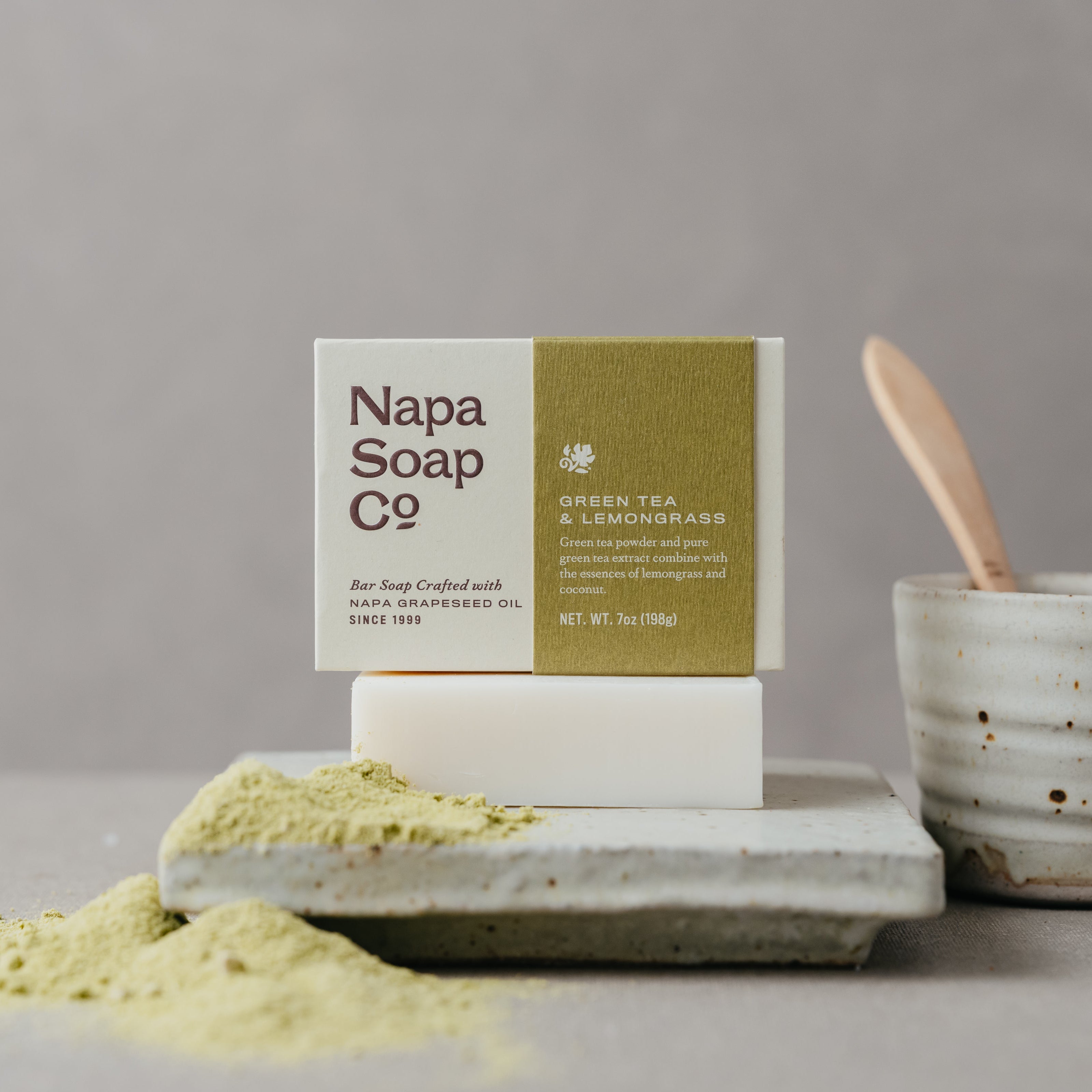 Bar Soap - Green Tea & Lemongrass