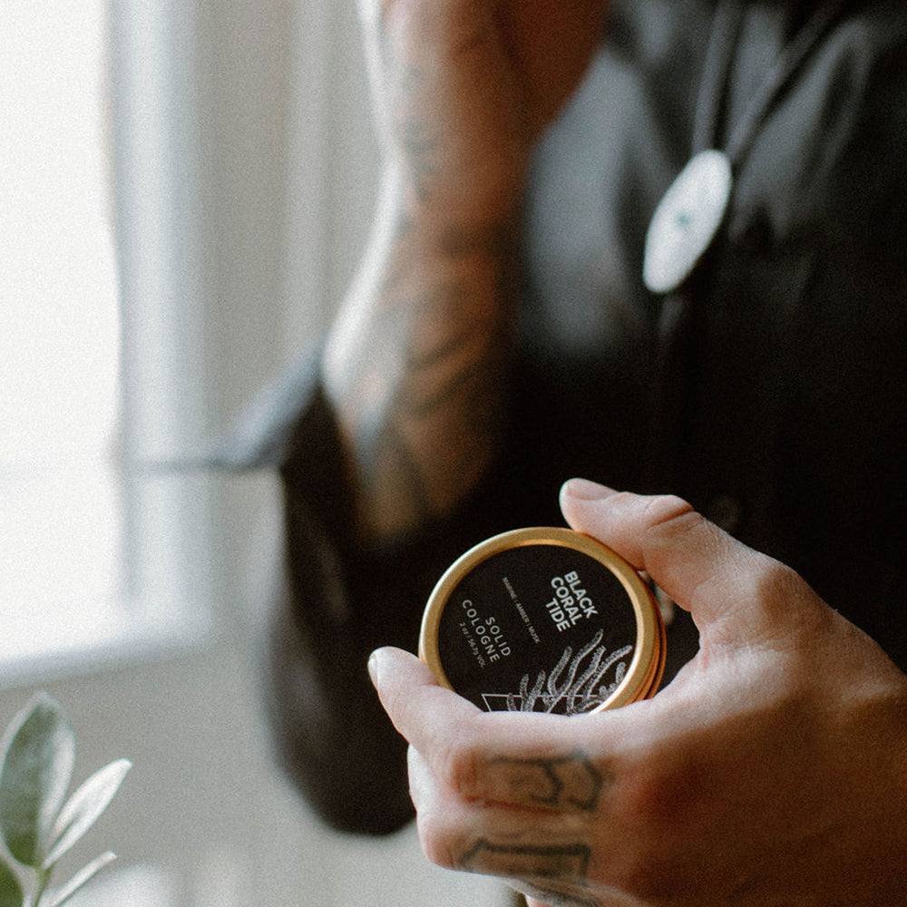 Black Coral Tide Solid Cologne