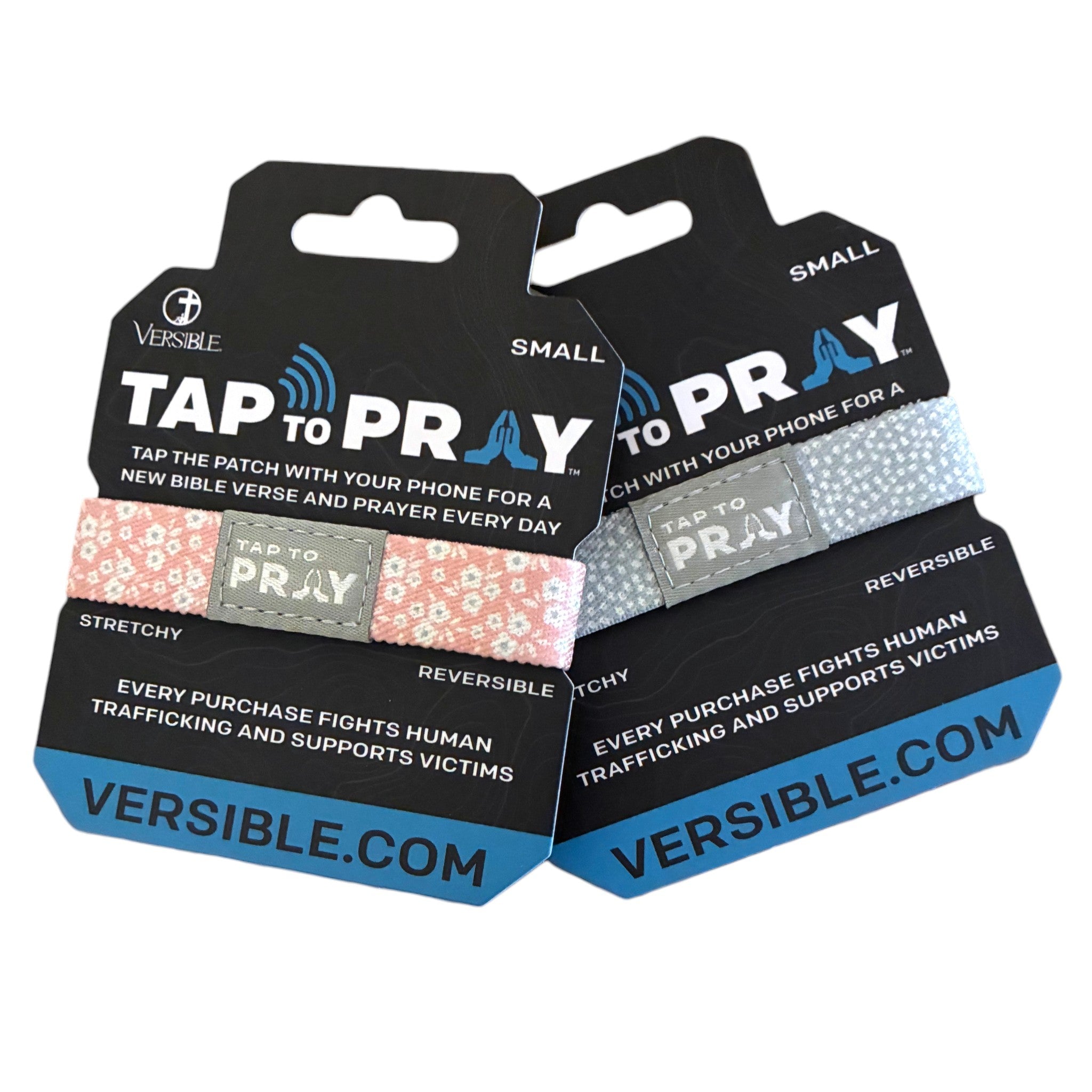Tap To Pray® Wristband – Poppy & Pepper