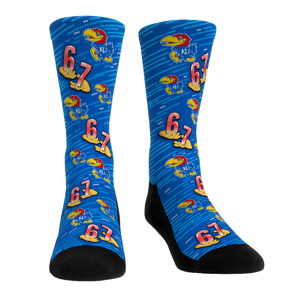 Kansas Jayhawks - Six Seven All-Over