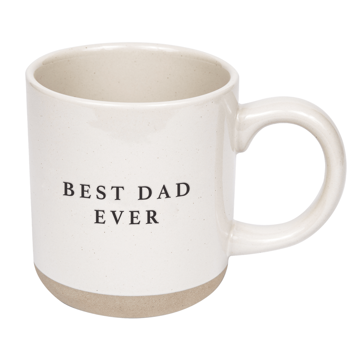 Best Dad Ever 14 oz Stoneware Coffee Mug