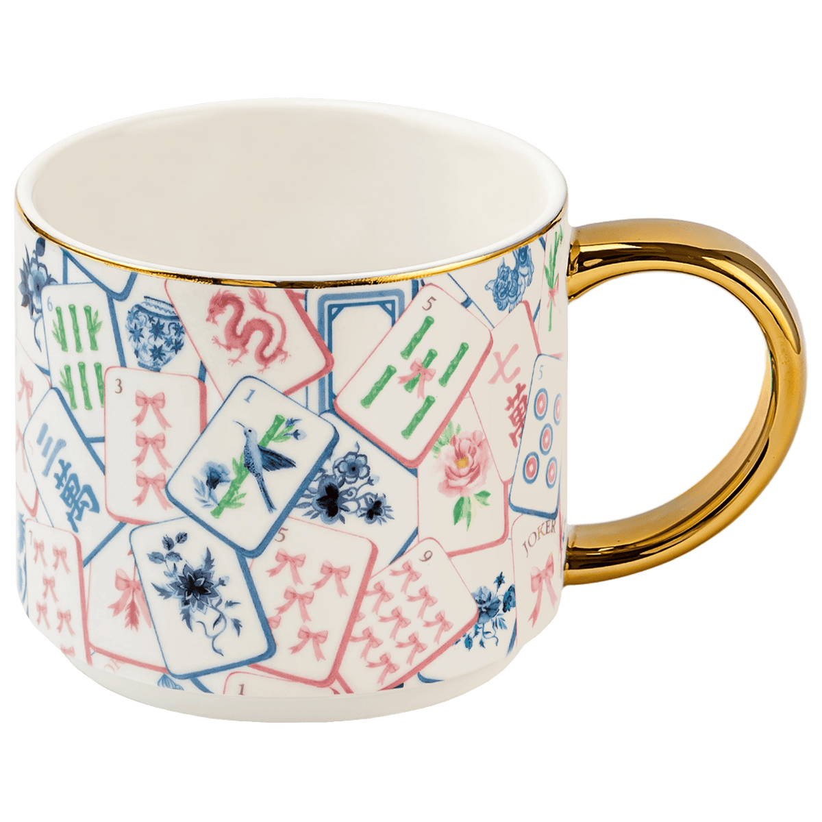 Mahjong 14 oz Coffee Mug