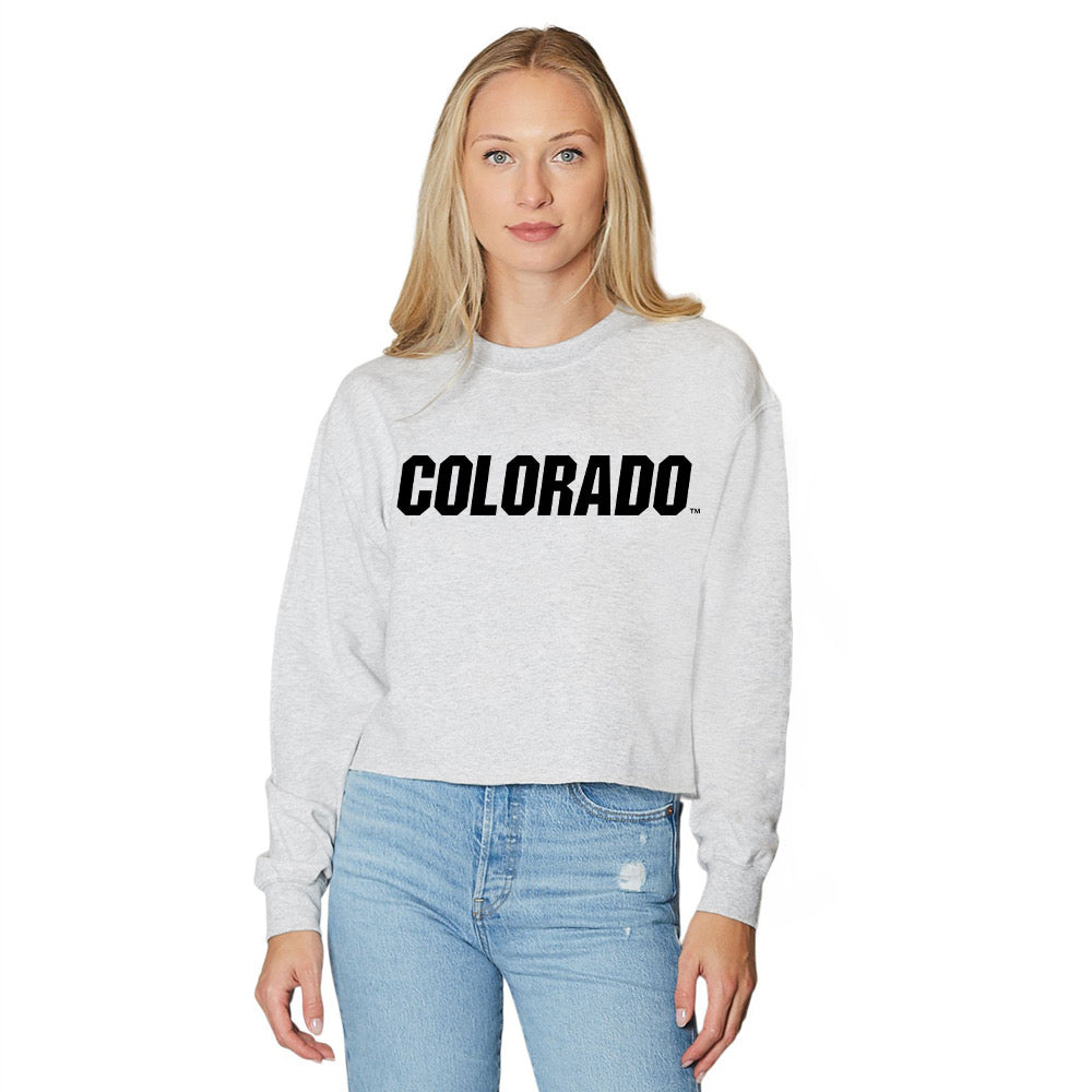 Colorado Boulder Established Crewneck