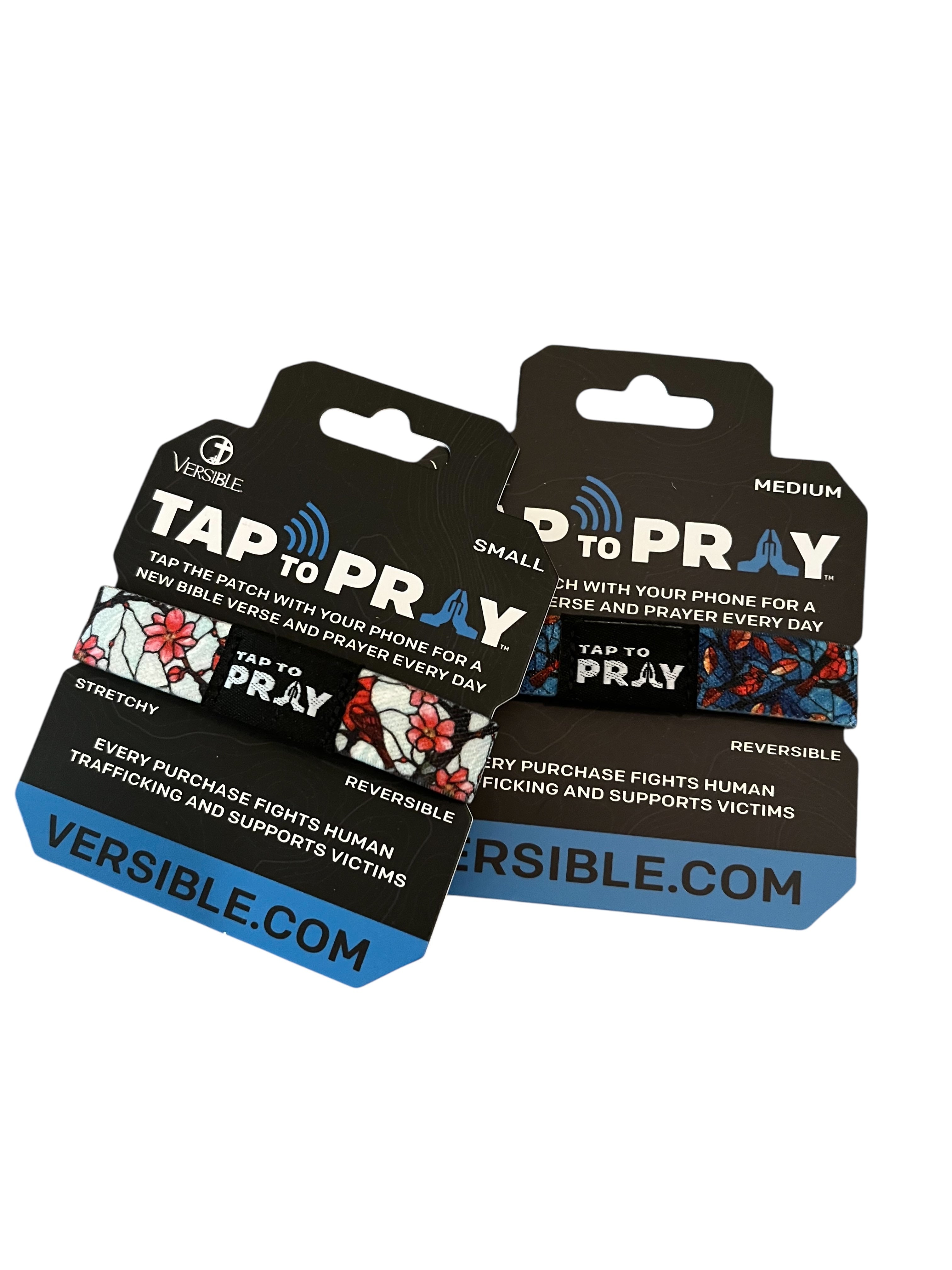 Tap To Pray® Wristband – Cardinals