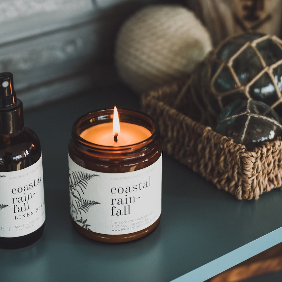 Coastal Rainfall Soy Candle