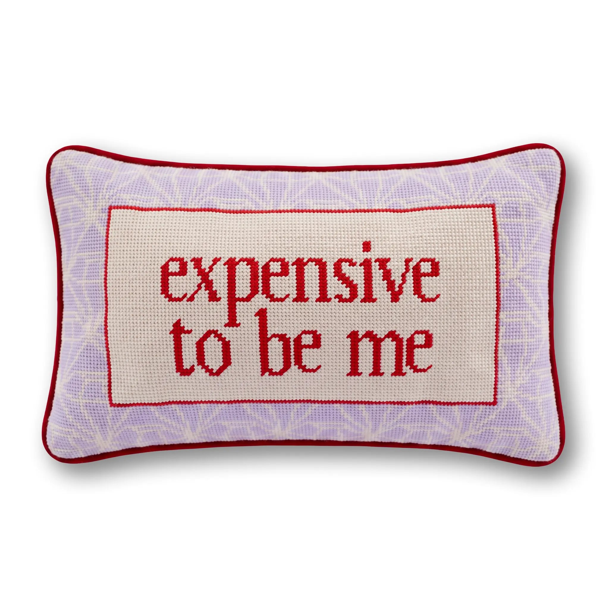 Expensive To Be Me Needlepoint Pillow