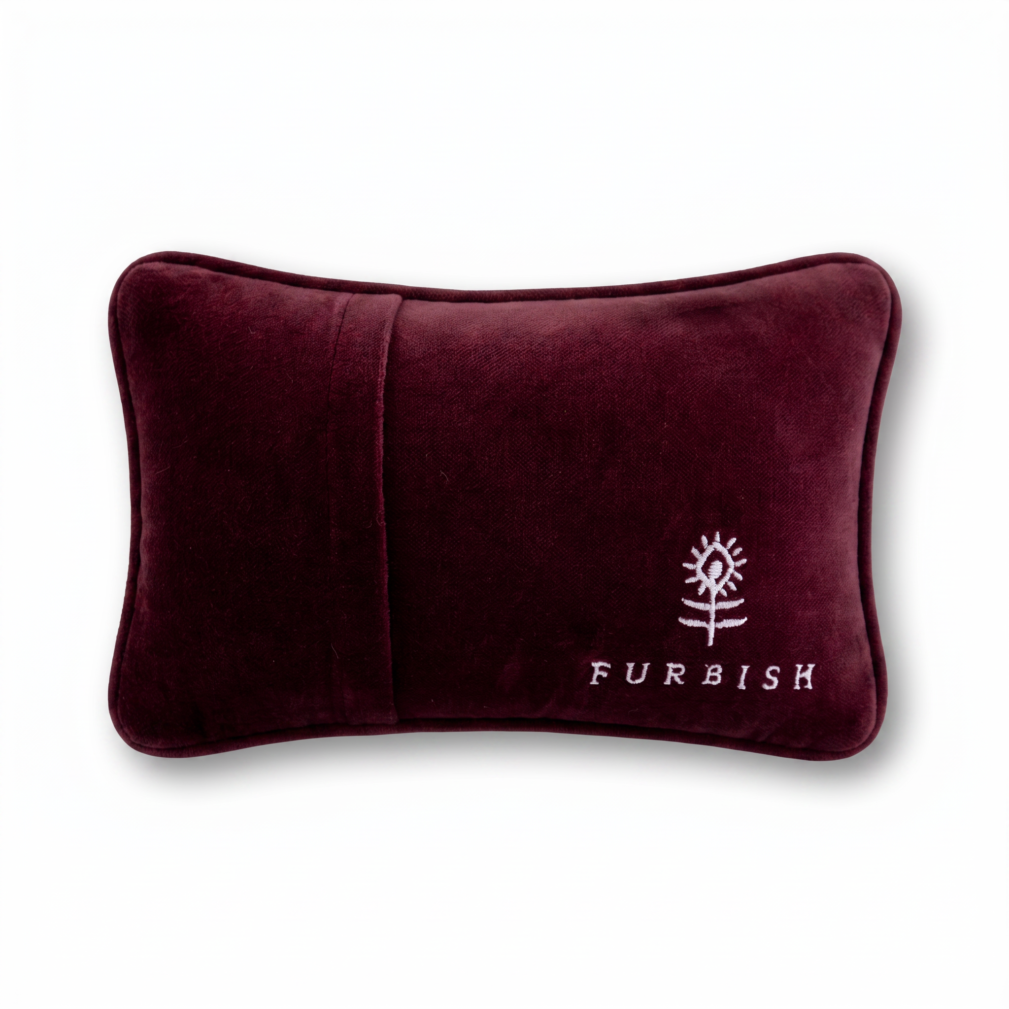 Firework Mini Needlepoint Pillow