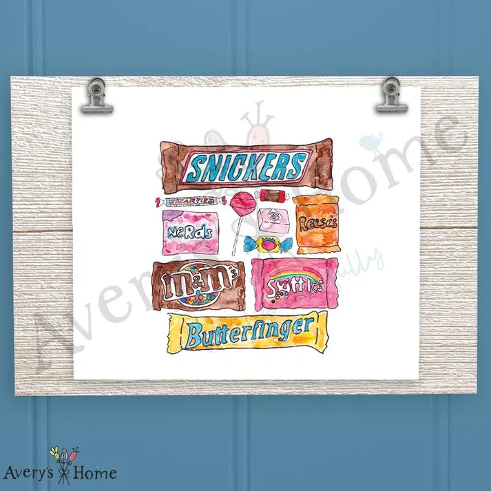 Sugary Sweets Frosted Drinking Glass