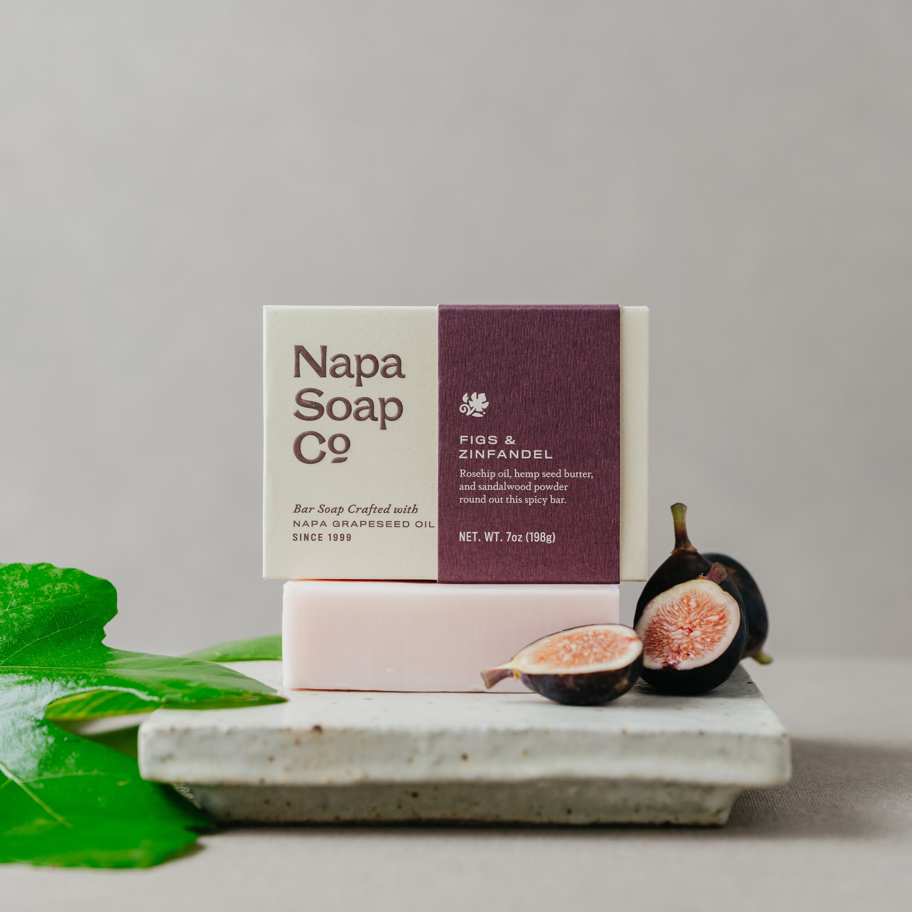 Bar Soap - Figs & Zinfandel
