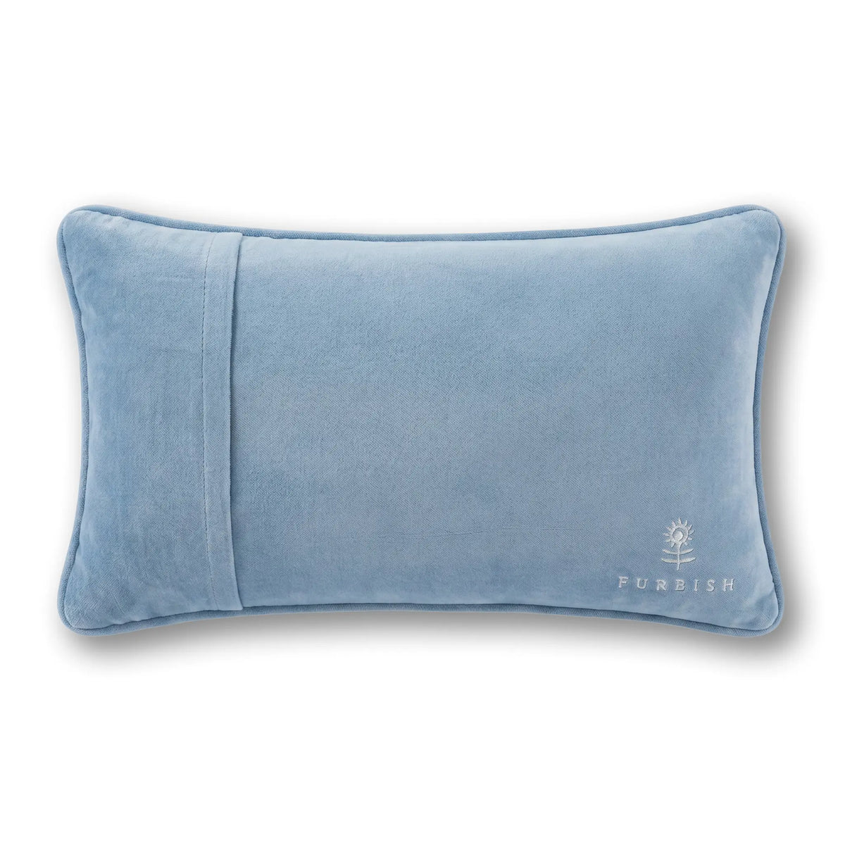 Go Find Less Needlepoint Pillow