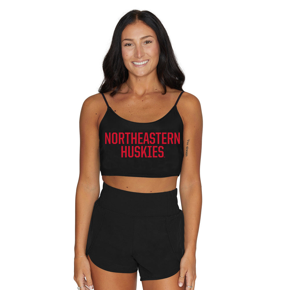 Northeastern Black Spaghetti Tank
