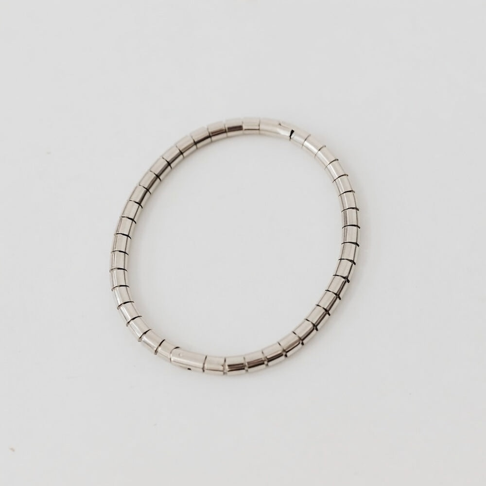 Harlow Hinged Bangle Bracelet - WATERPROOF