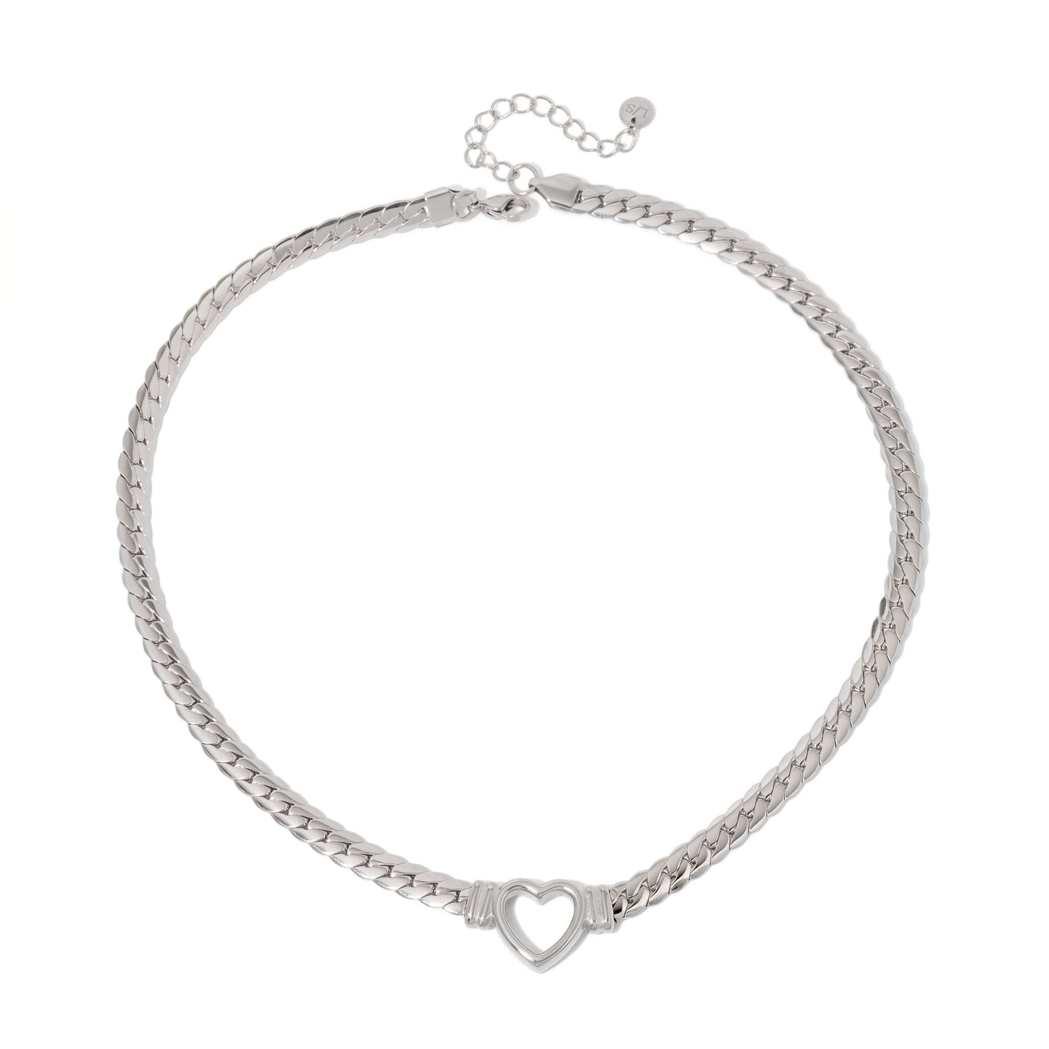 Helen Heart Necklace - WATERPROOF