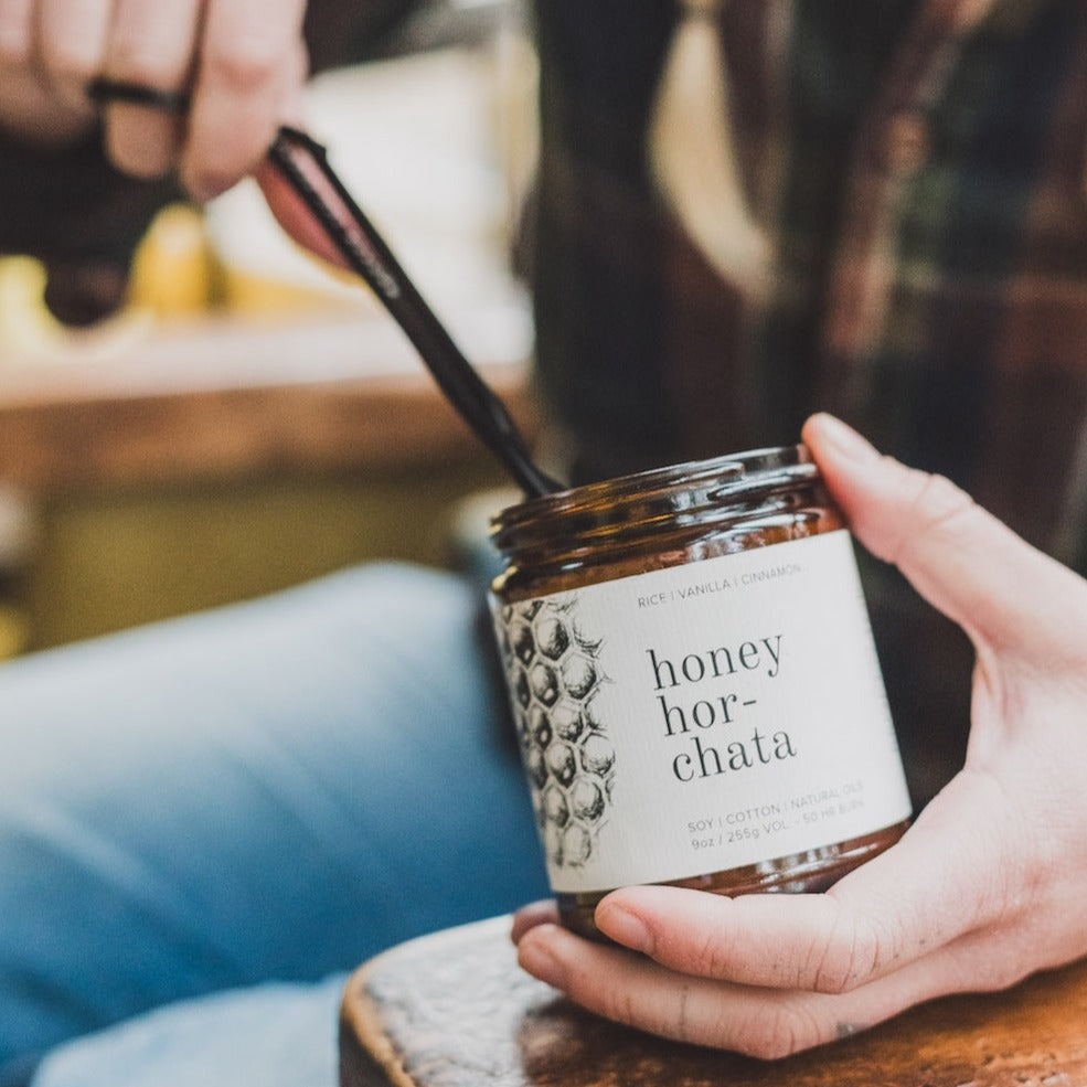Honey Horchata Soy Candle