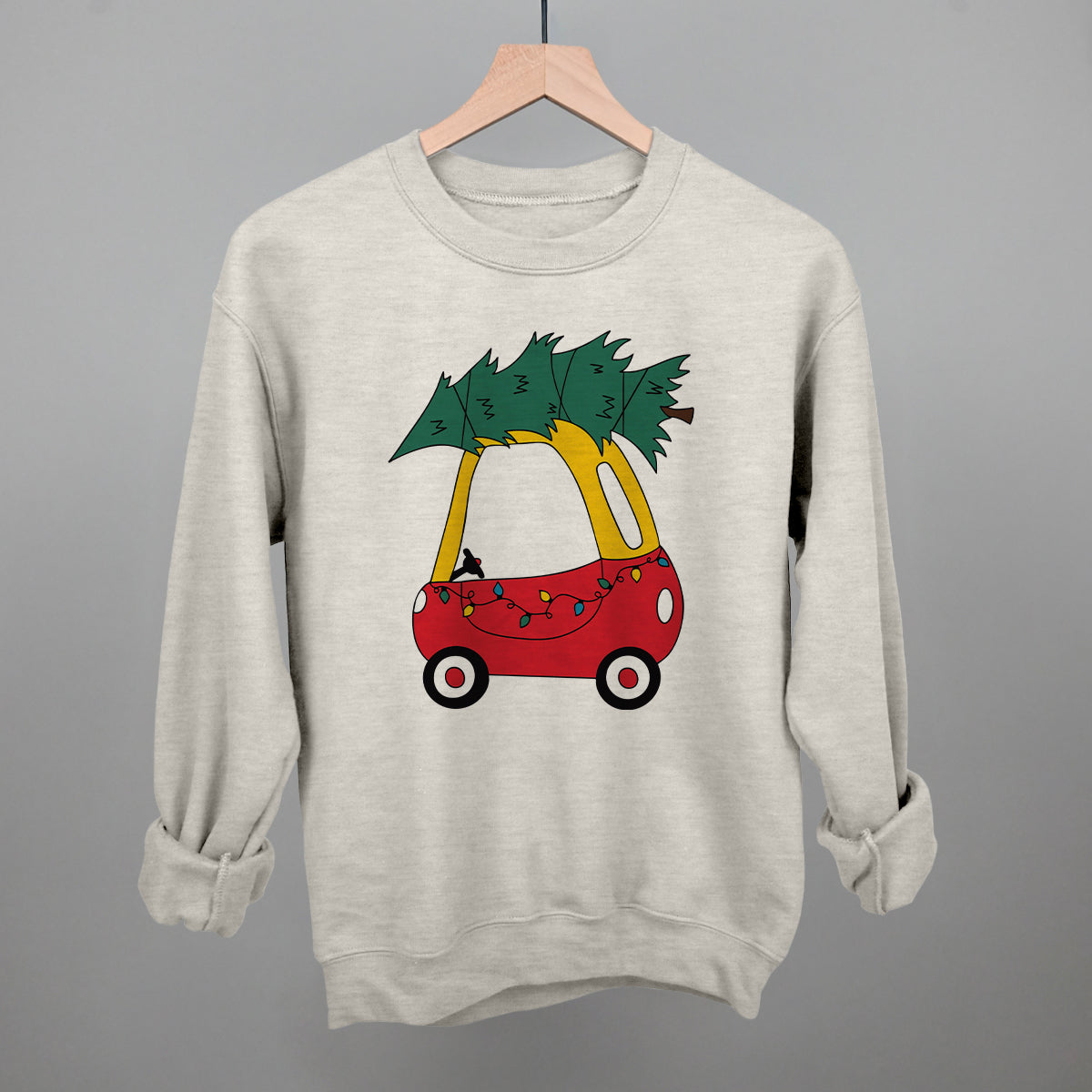 Christmas Tree Toy Car
