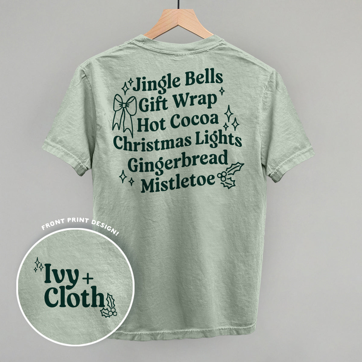 Holiday Favorites (Back Print)