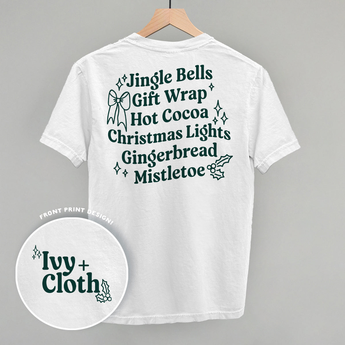 Holiday Favorites (Back Print)