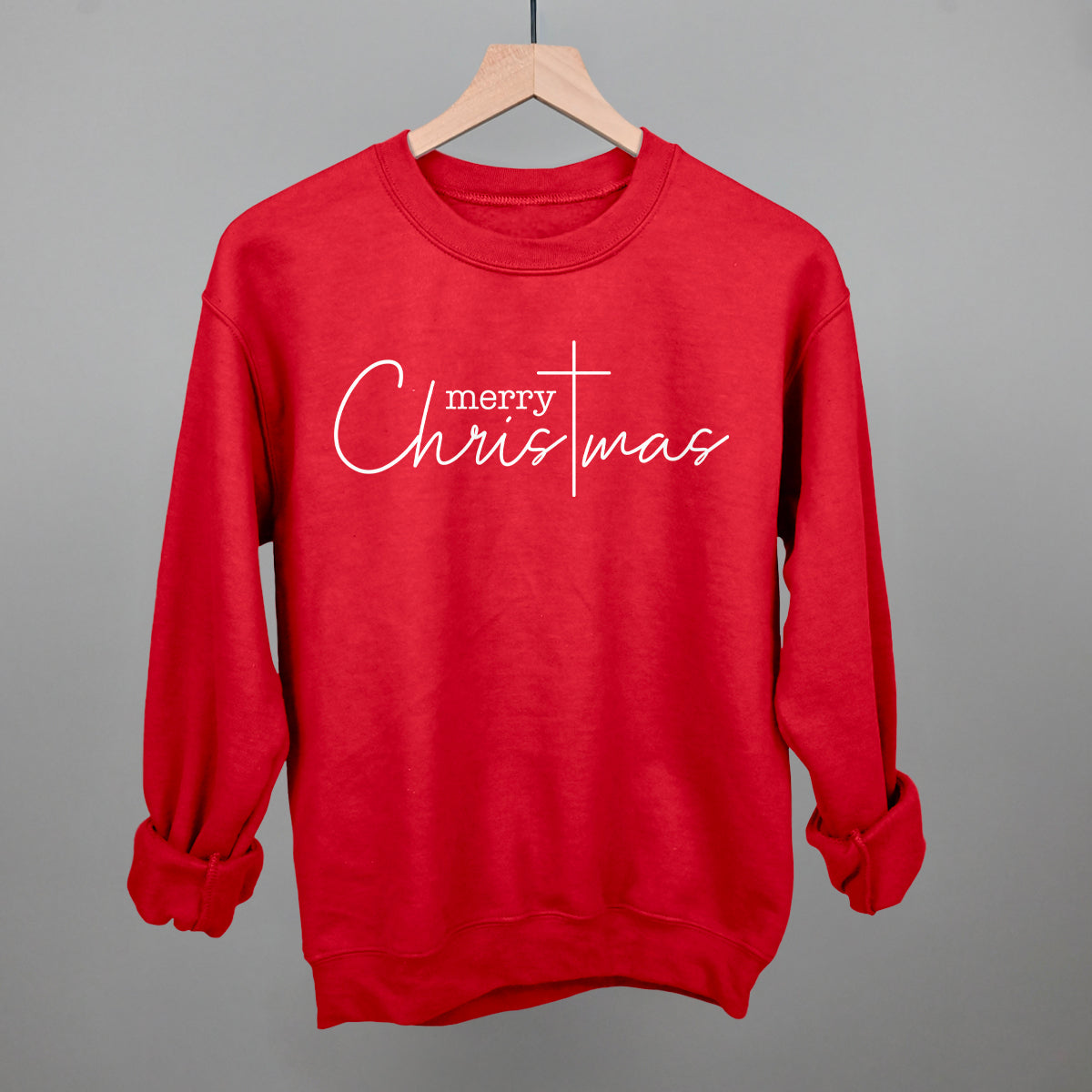 Merry Christmas Cross
