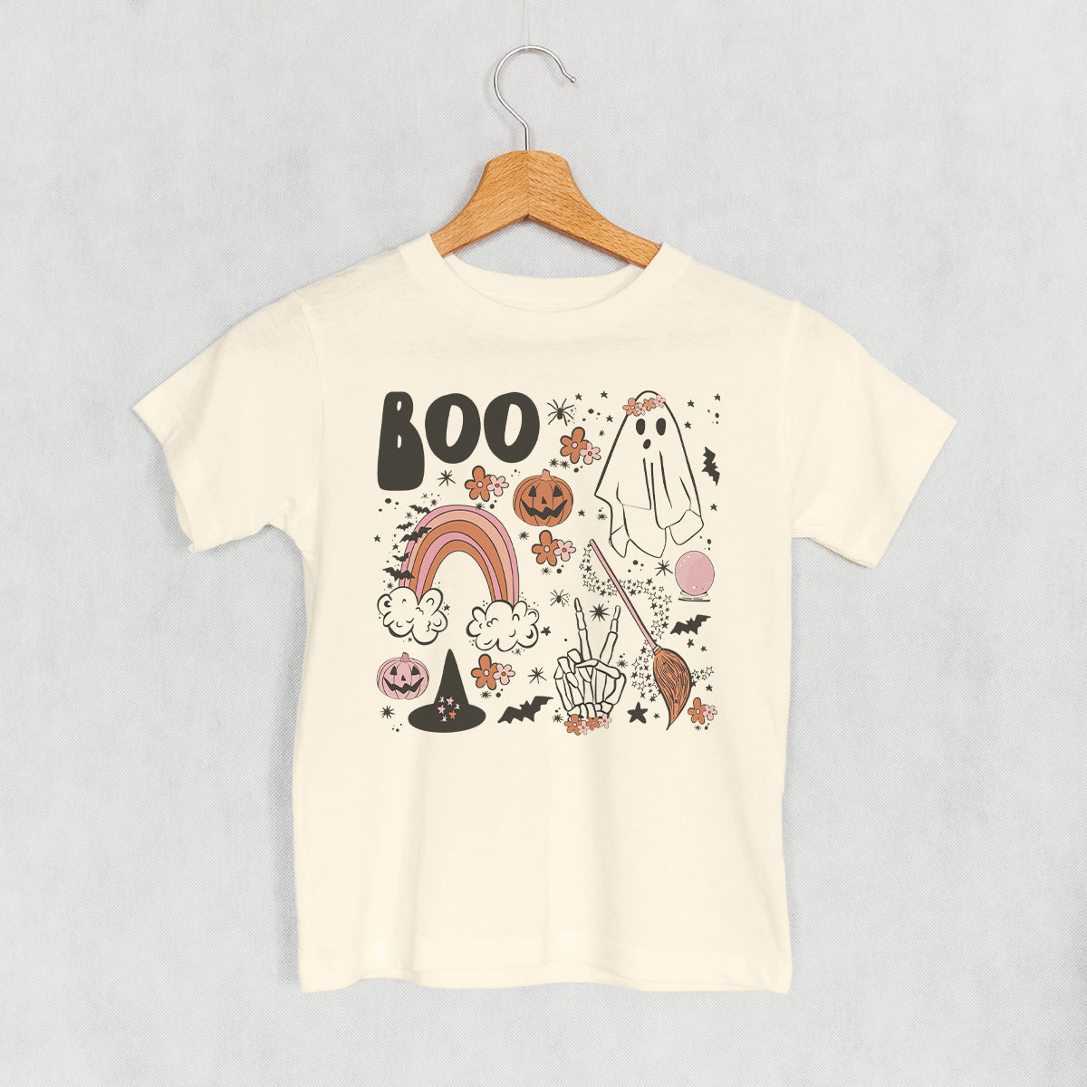 Boo Halloween Sticker Board (Kids)