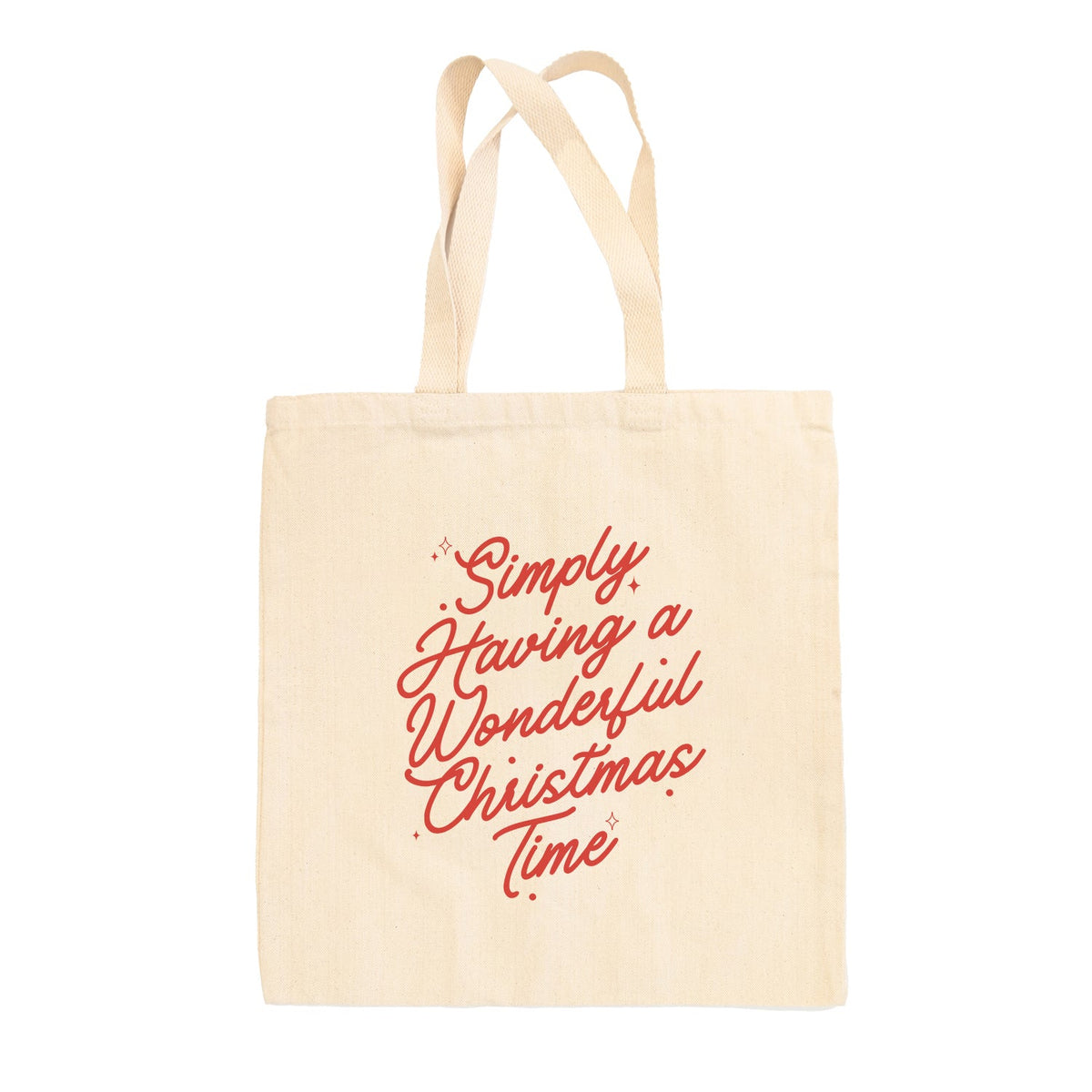 Simply Having A Wonderful Christmas Time Tote Bag