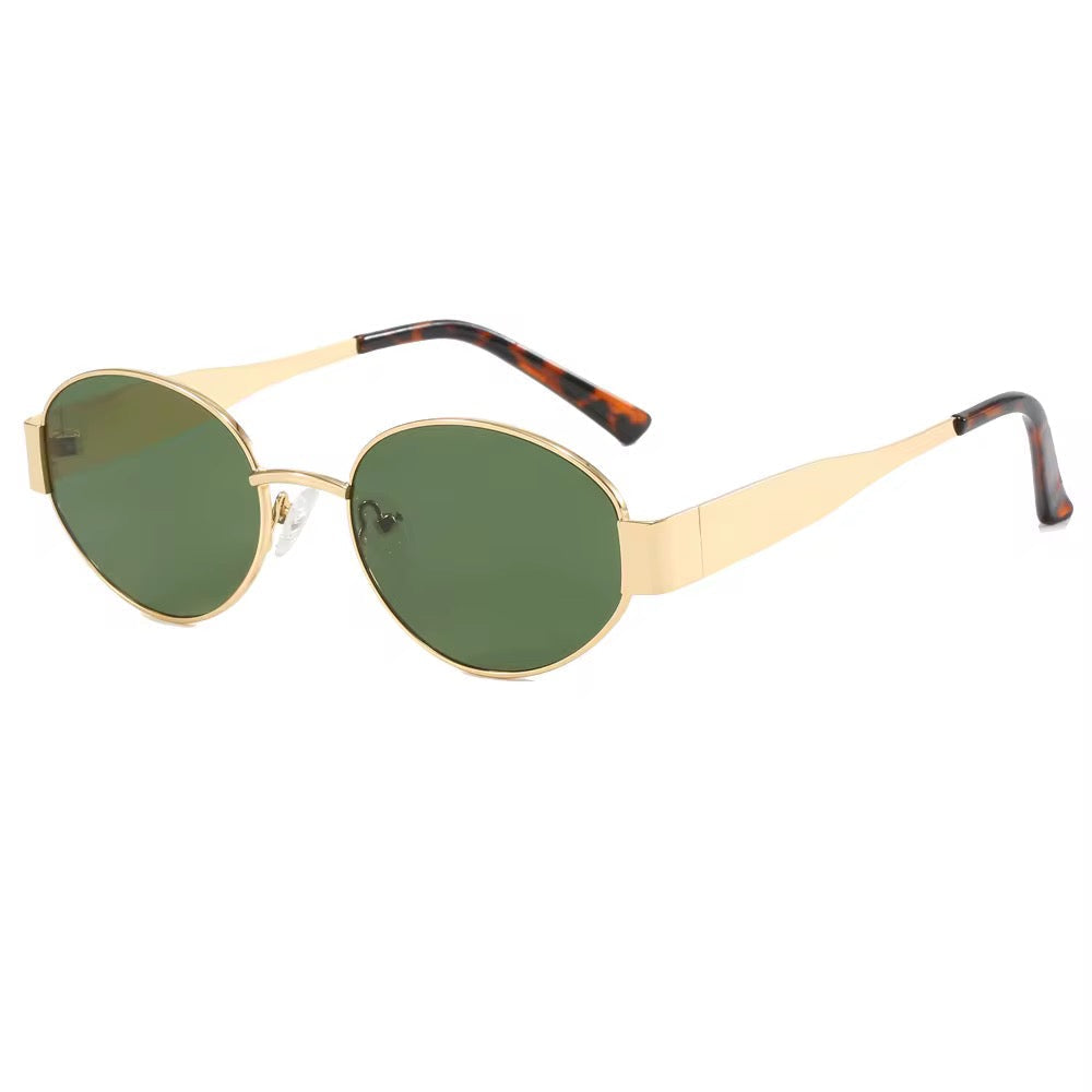 Opal Oval Sunglasses