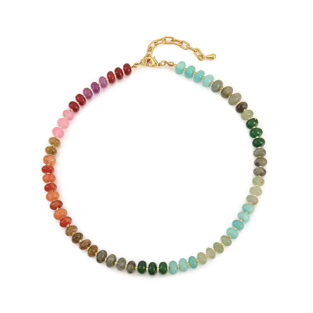 Candy Crush Beaded Necklace