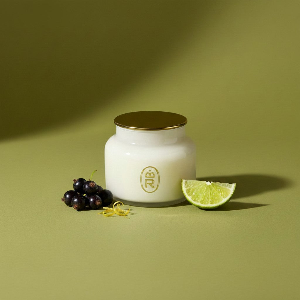 Bourbon Royalty 8 oz Heritage Candle