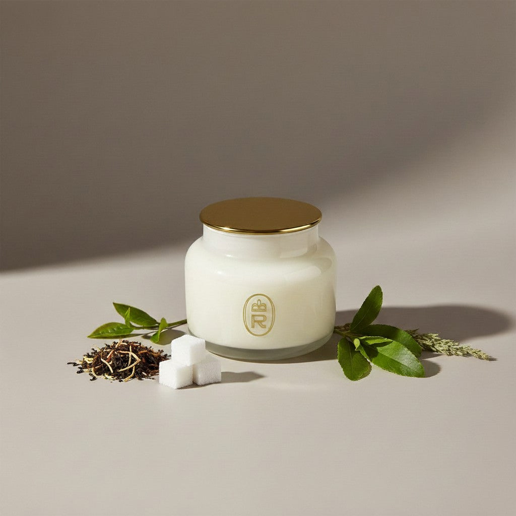 Bourbon Royalty 8 oz Heritage Candle