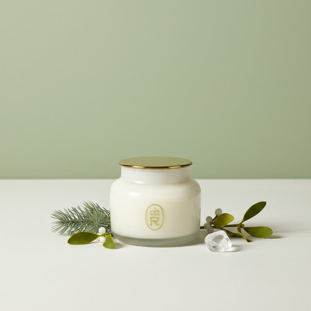 Bourbon Royalty 8 oz Heritage Candle