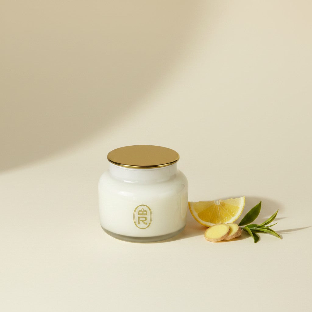 Bourbon Royalty 8 oz Heritage Candle