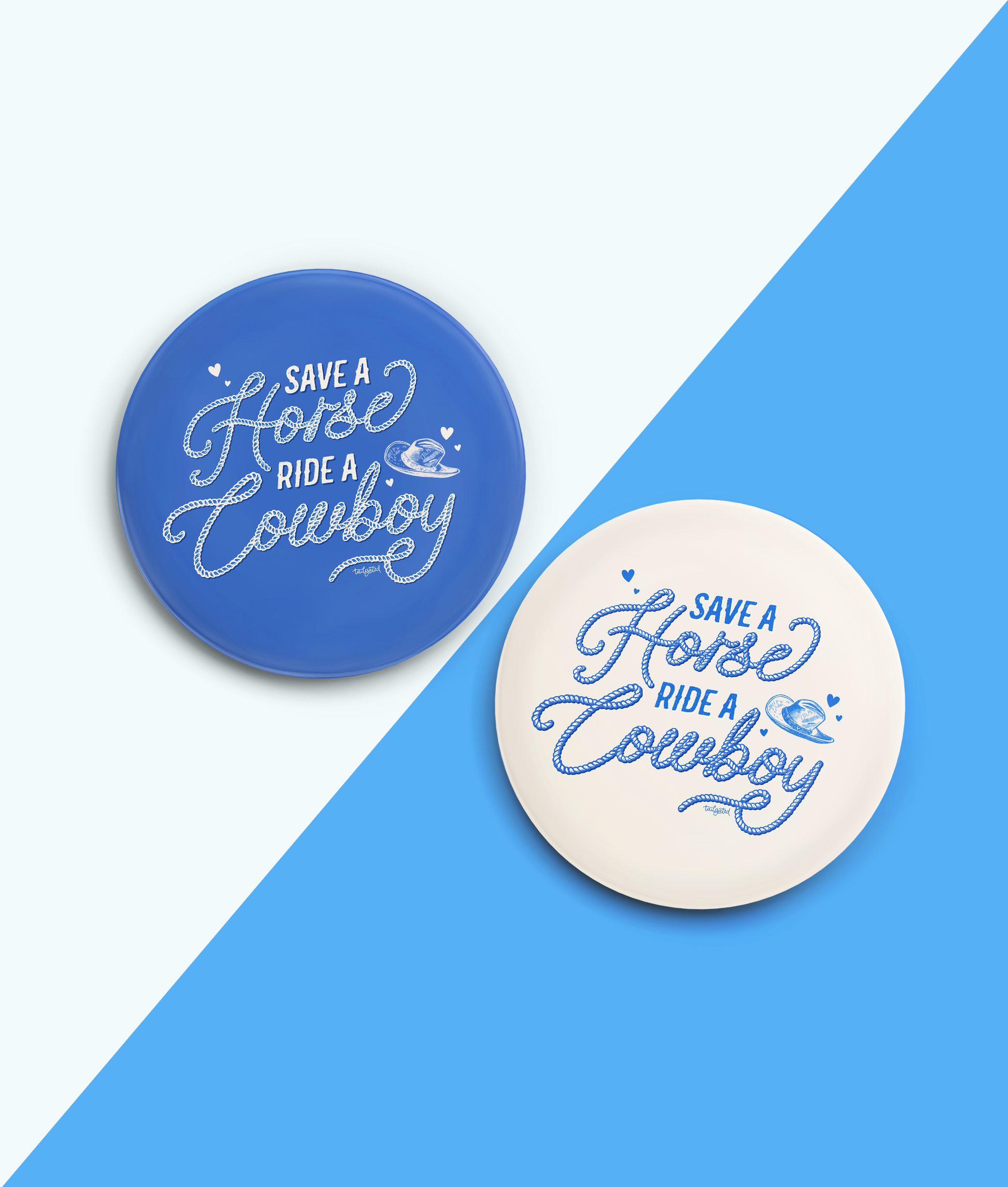 Save A Horse Coaster