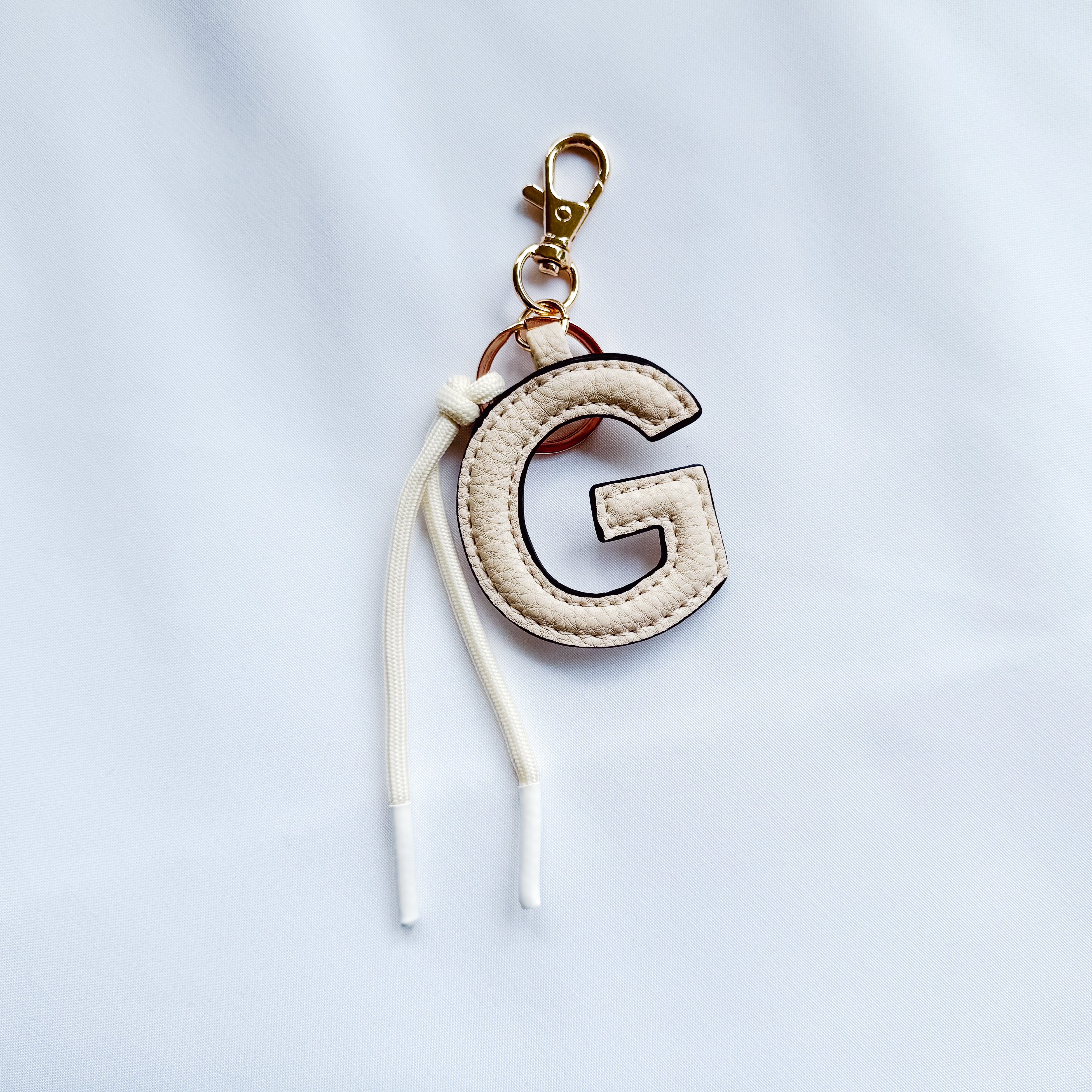 Initial Bag Charm