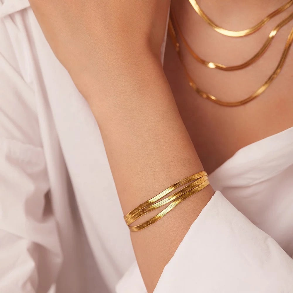 Penelope Multi Layered Bracelet