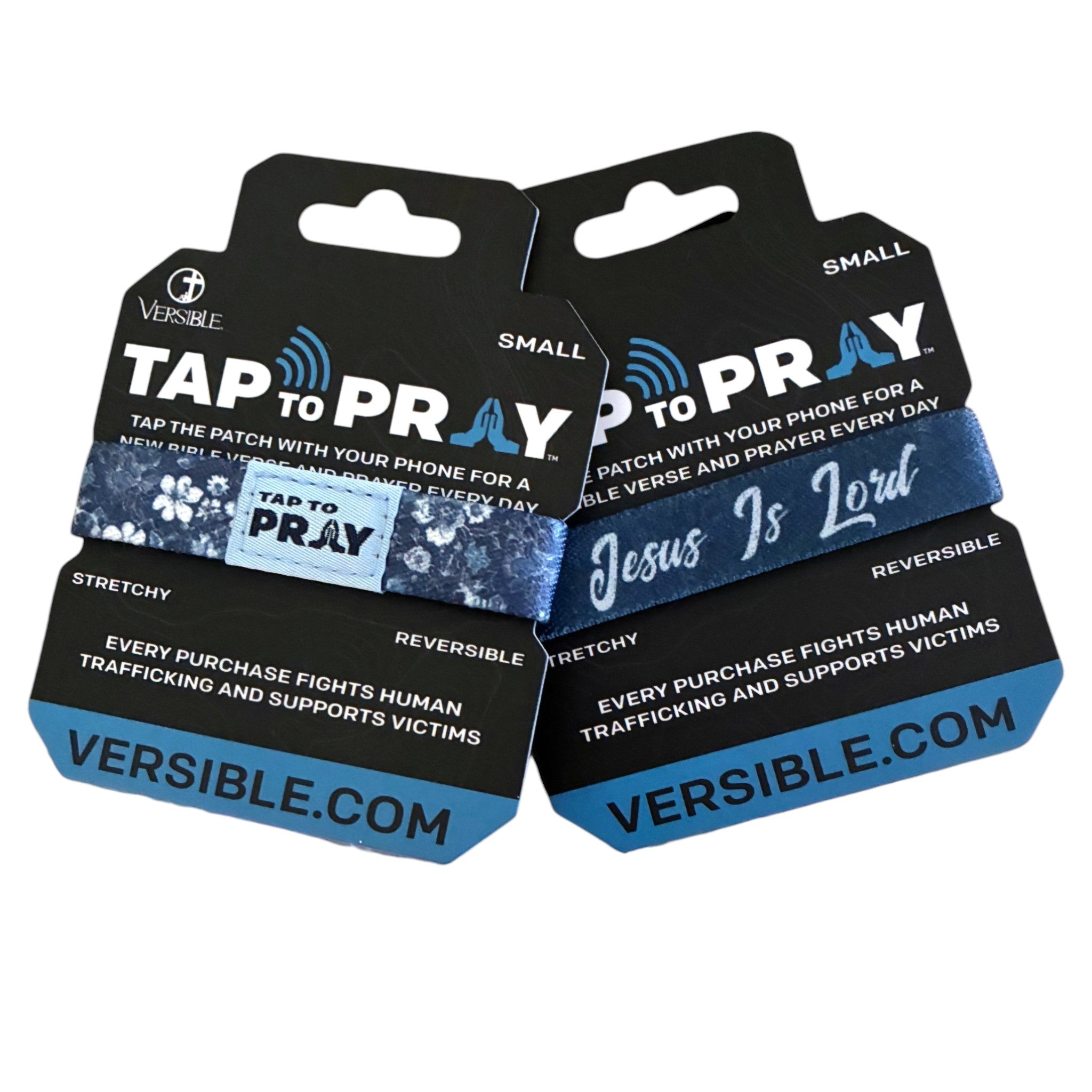 Tap To Pray® Wristband – Wildflower - Jesus Is Lord
