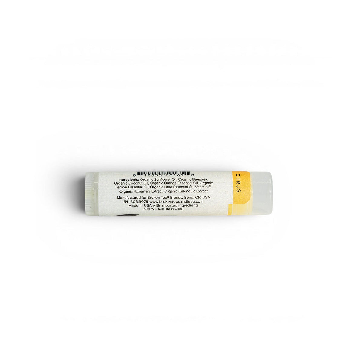 Citrus Lip Balm