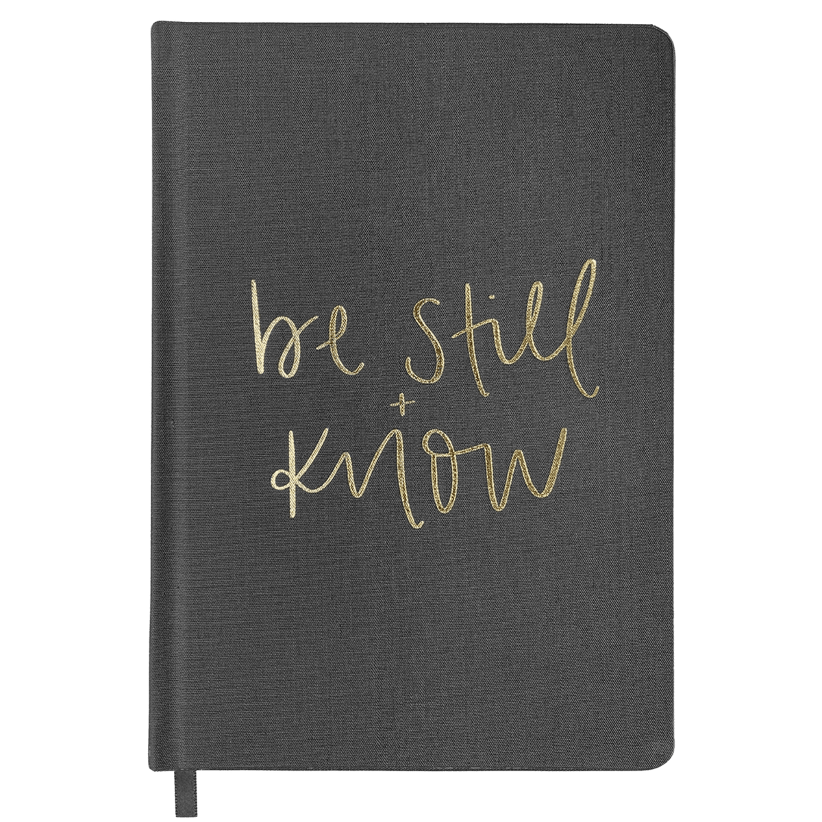 Be Still and Know Fabric Journal