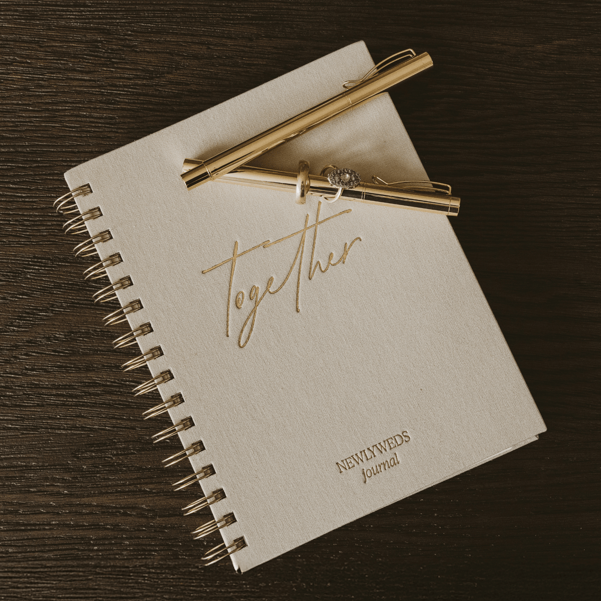 Newlywed One Line A Day Prompted Journal