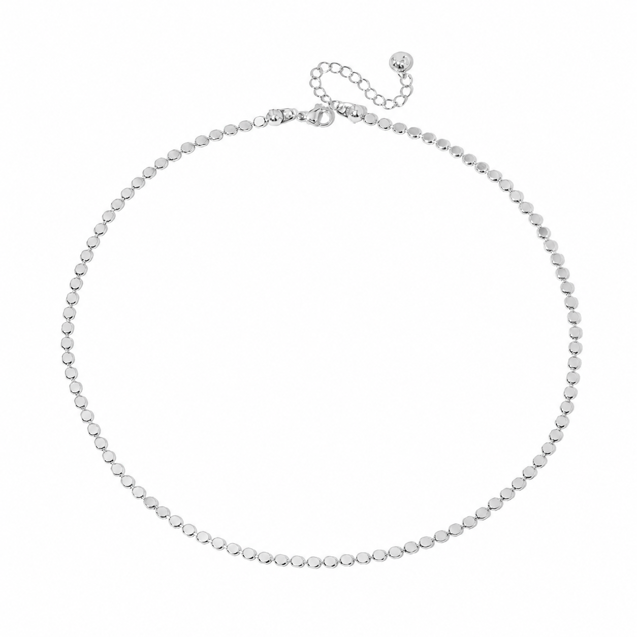 Dakota Disc Chain Necklace - WATERPROOF