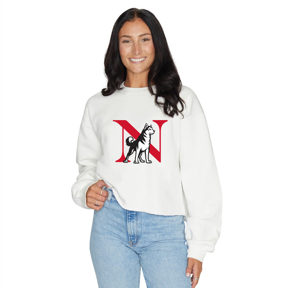 Northeastern Huskies Crewneck