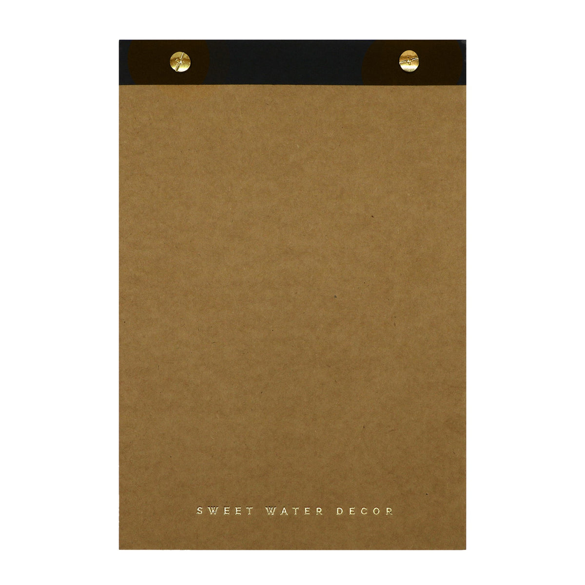 Gold Rivet Basic Notepad