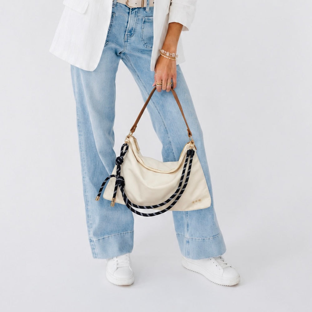 Nikki Nylon Slouchy Shoulder Bag