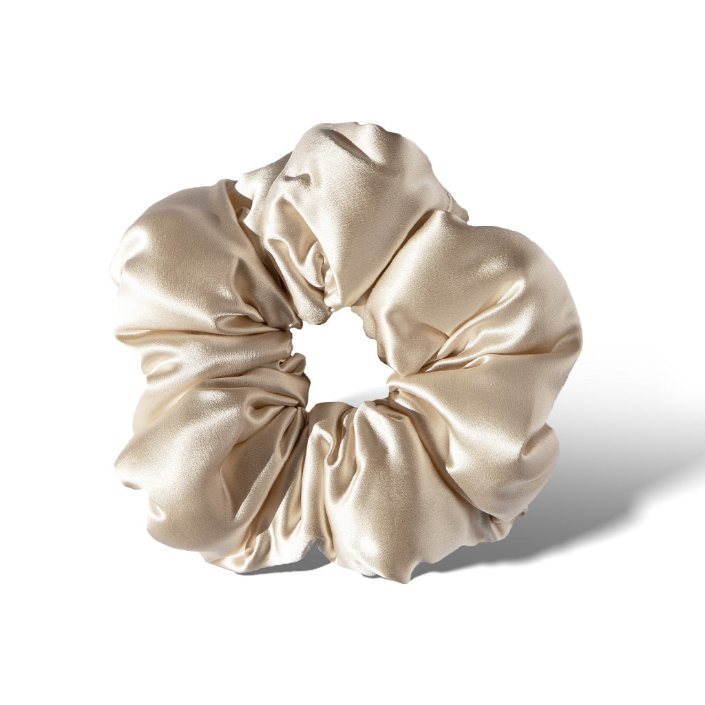 Dusty Gold - Padded Scrunchie