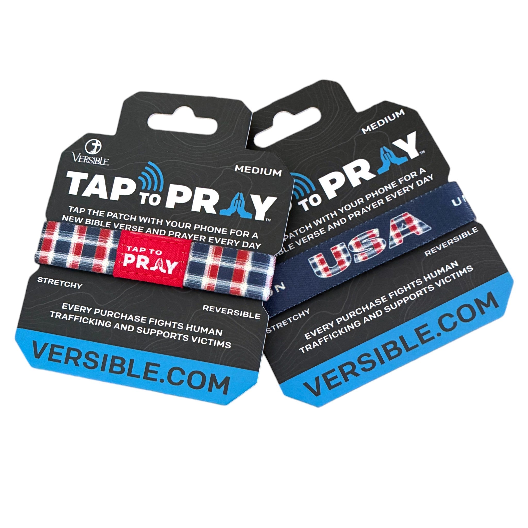 Tap To Pray® Wristband – Liberty