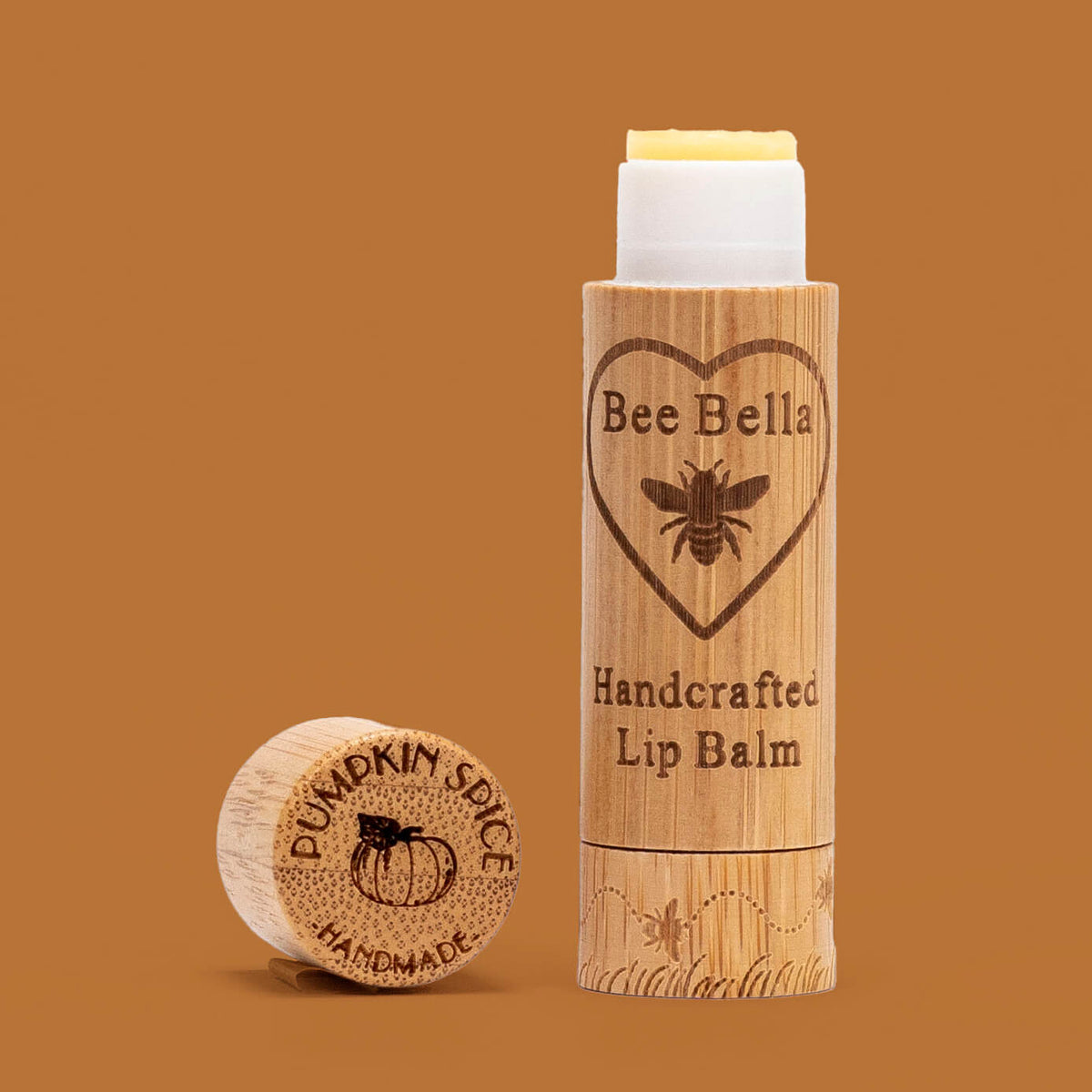 Pumpkin Spice Beeswax Lip Balm