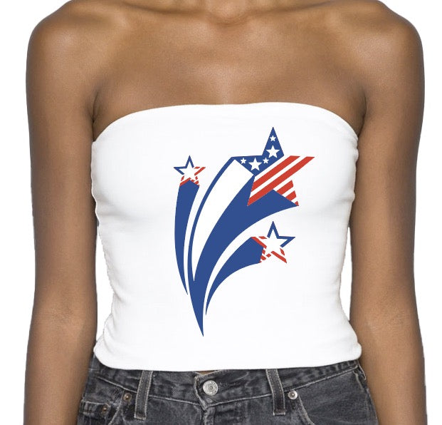 Fireworks Tube Top