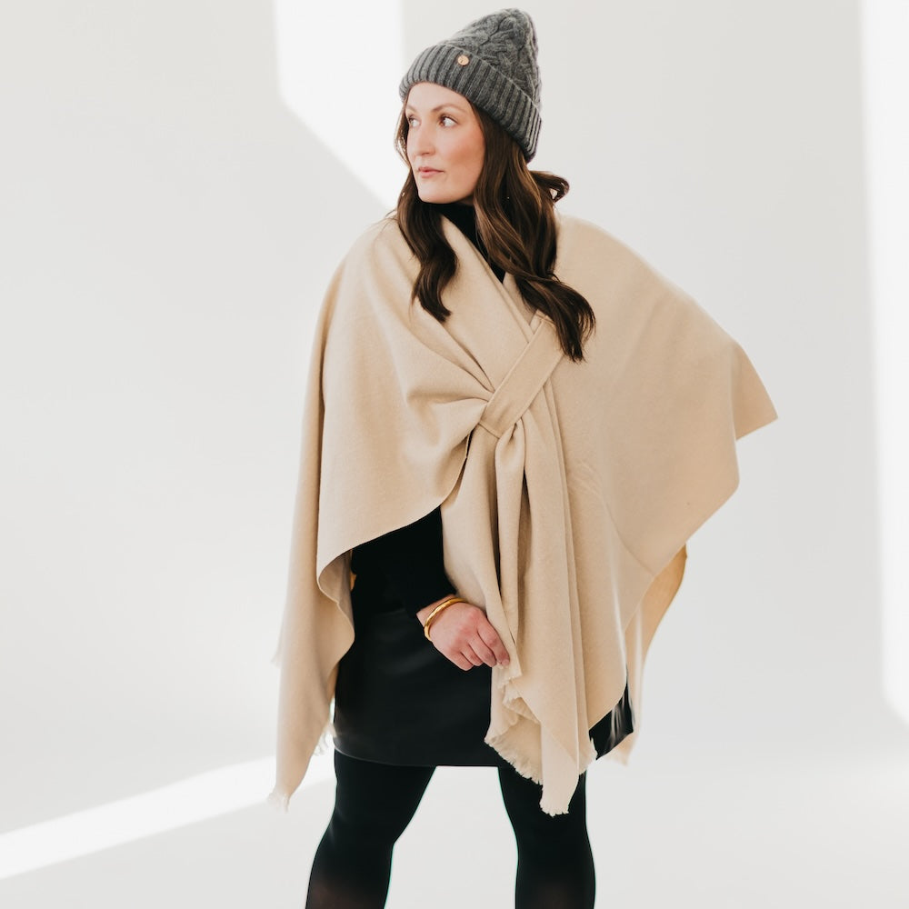 Poncho Rylee Ruana