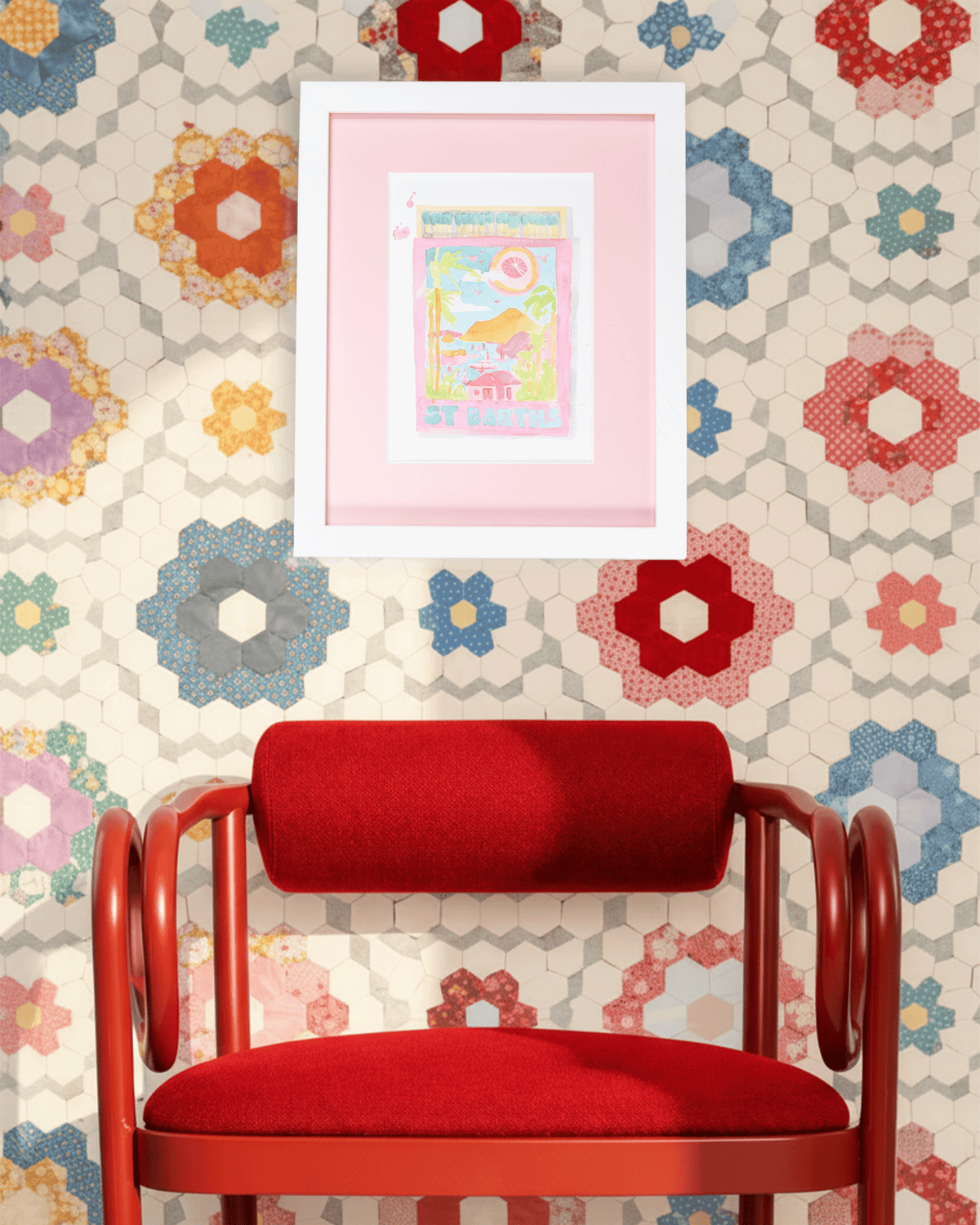 St. Barths Matchbook Art Print