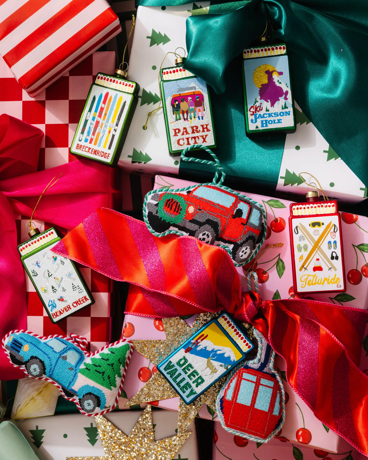 Telluride Matchbook Ornament
