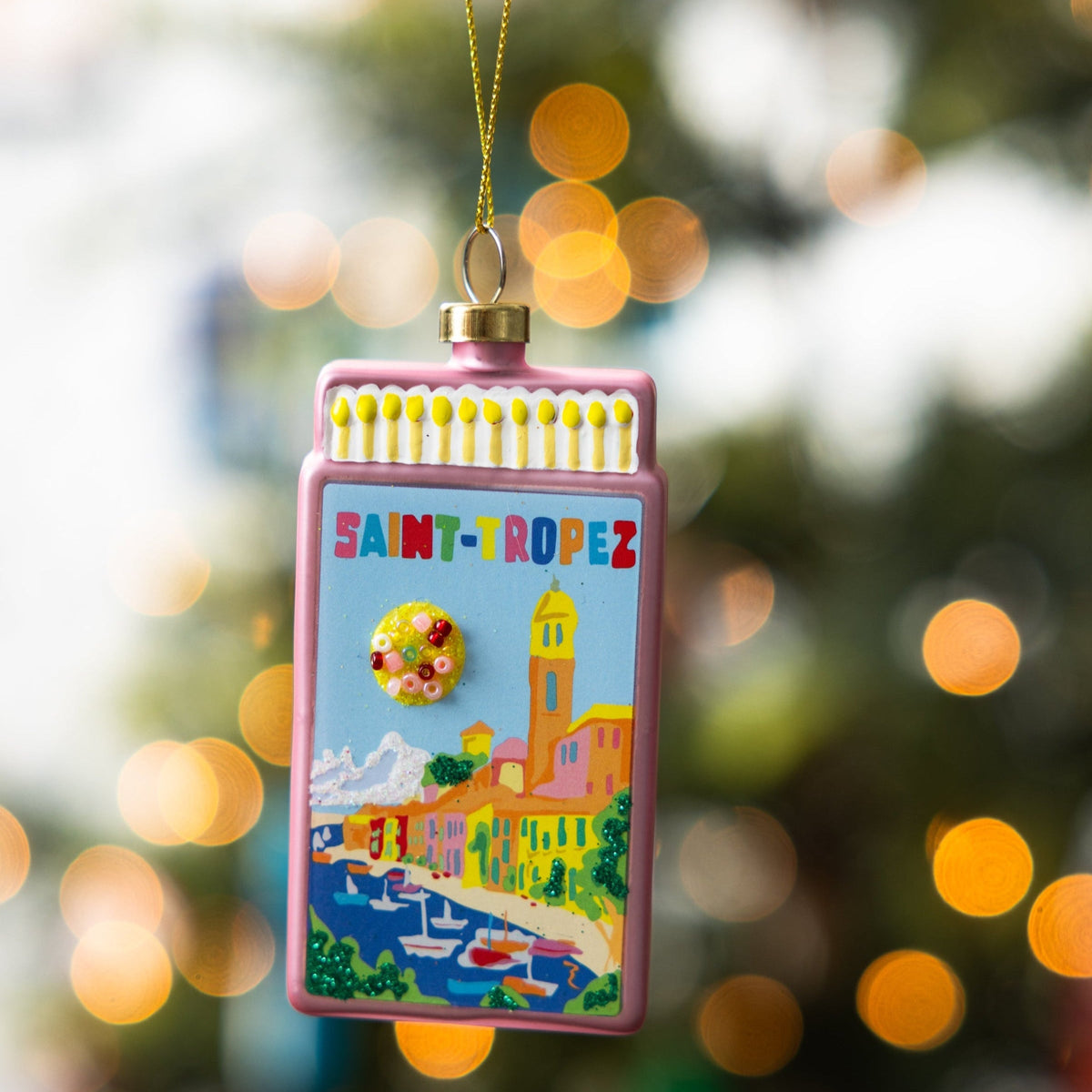 St. Tropez Matchbook Ornament