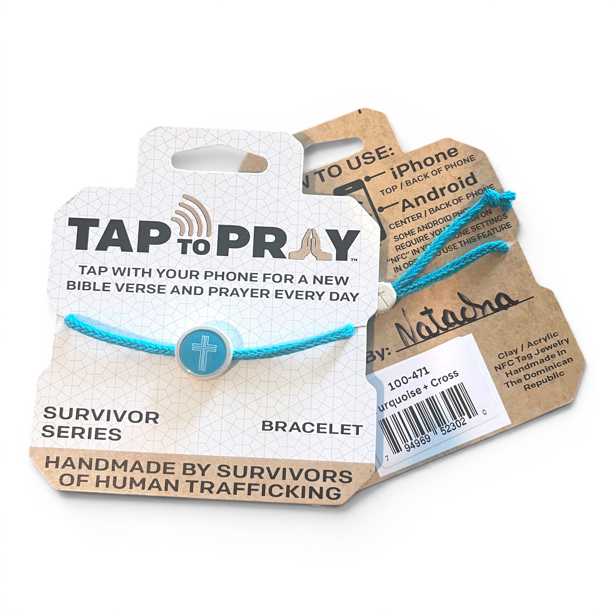 Tap To Pray® Survivor Series Bracelet